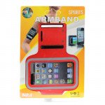 Wholesale iPhone 5S 5C 5 4S 4 Sports Armband (Silver)